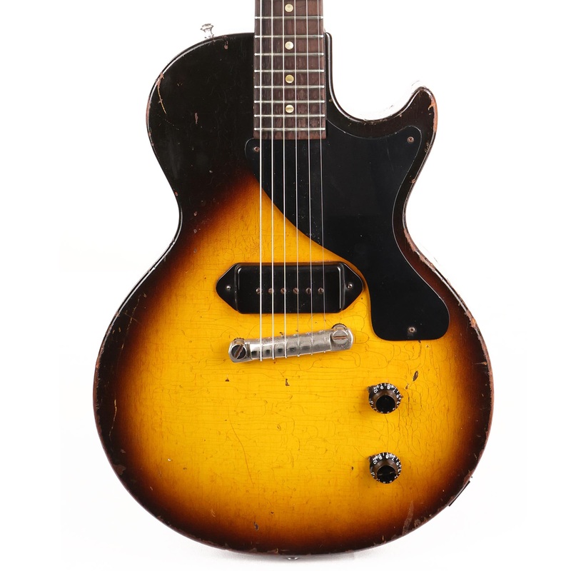 1957-gibson-les-paul-junior-sunburst 1957 Gibson Les Paul Junior Sunburst