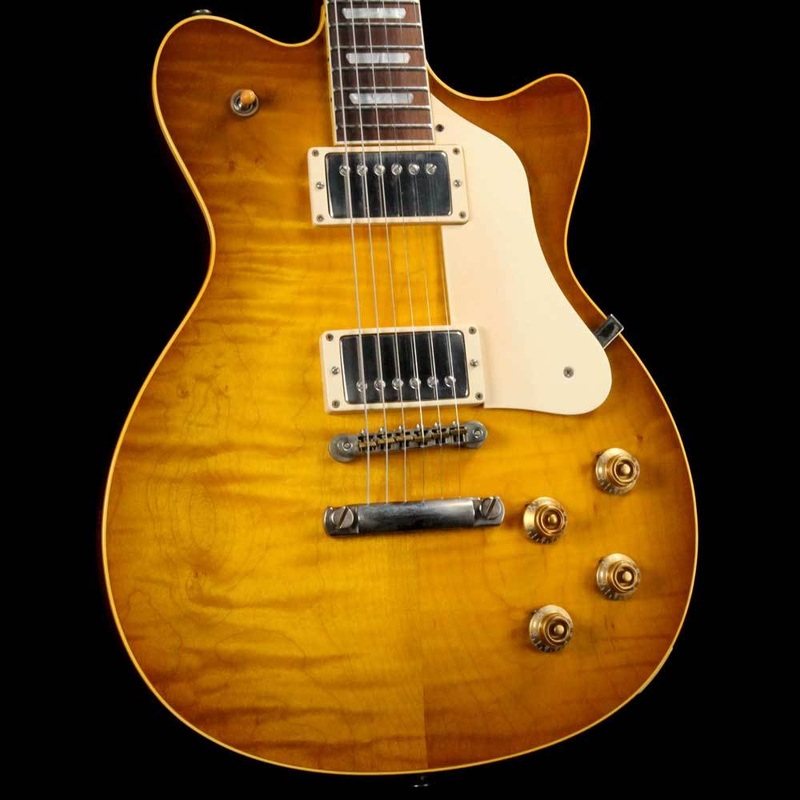 bartlett-retrospec-dirty-lemon-burst Bartlett Retrospec Dirty Lemon Burst