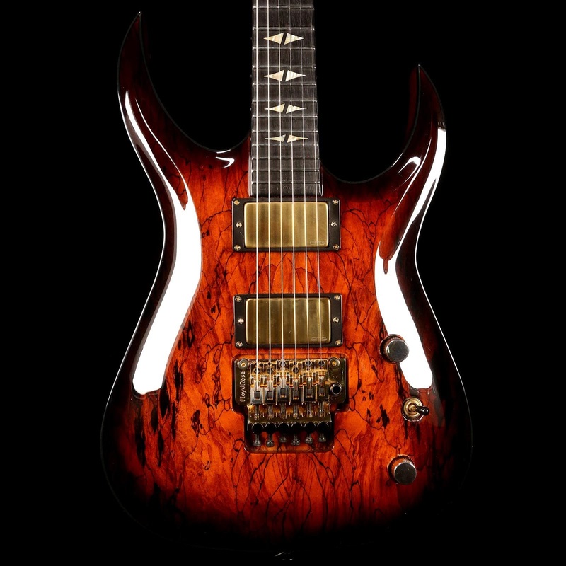 bernie-rico-jr-jekyll-archtop-trans-root-beer-burst-2011 Bernie Rico Jr. Jekyll Archtop Trans Root Beer Burst 2011