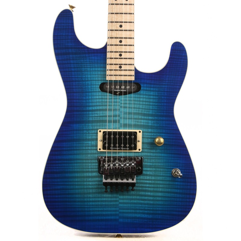 charvel-custom-shop-san-dimas-hs-chlorine-transparent Charvel Custom Shop San Dimas HS Chlorine Transparent