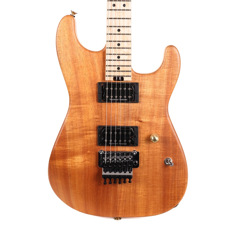 charvel-custom-shop-san-dimas-koa-hh-natural-series-oil-finish Charvel Custom Shop San Dimas Koa HH Natural Series Oil Finish