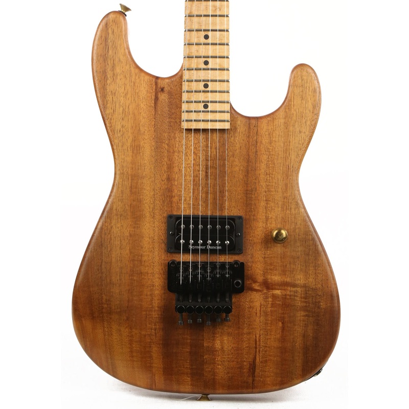 charvel-custom-shop-san-dimas-koa-natural-series-oil-finish-music-zoo-exclusive-2007 Charvel Custom Shop San Dimas Koa Natural Series Oil Finish Music Zoo Exclusive 2007