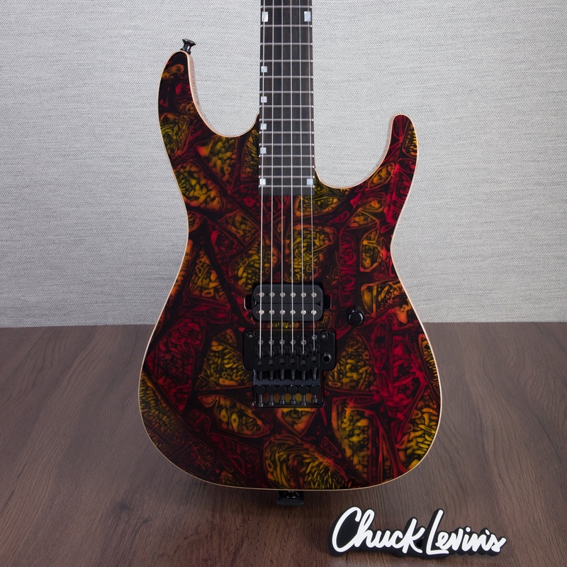 esp-usa-m-1-dx-electric-guitar-hellfire ESP USA M-1 DX Electric Guitar - Hellfire