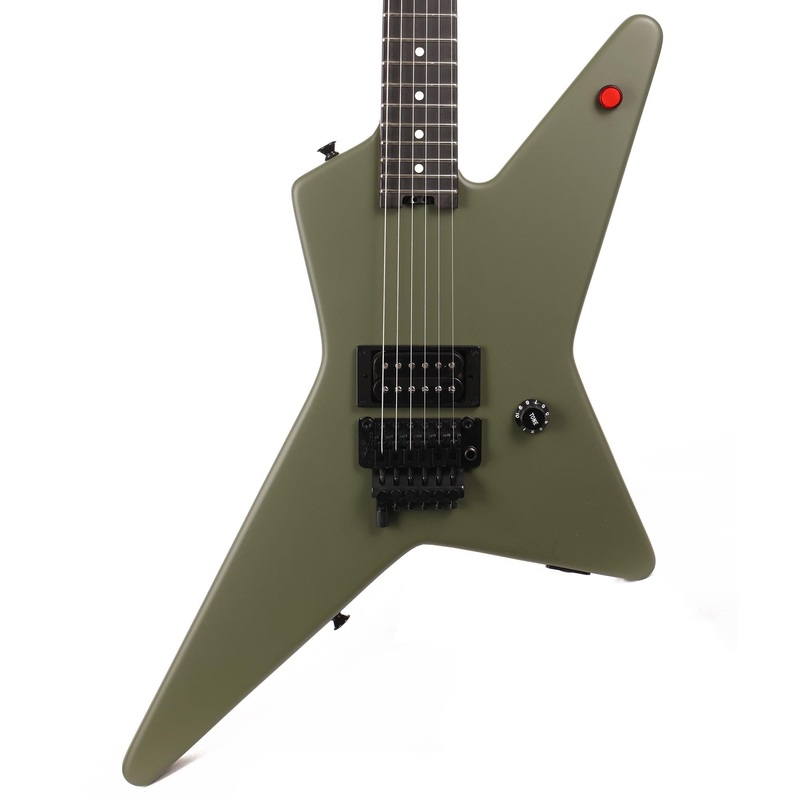 evh-limited-edition-star-matte-army-drab EVH Limited Edition Star Matte Army Drab