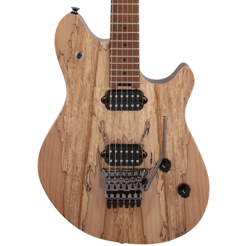evh-wolfgang-wg-standard-exotic-spalted-maple-natural-used EVH Wolfgang WG Standard Exotic Spalted Maple Natural Used