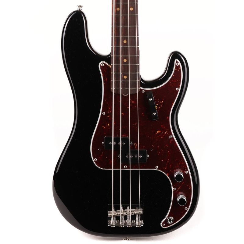 fender-american-vintage-ii-1960-precision-bass-black-2023 Fender American Vintage II 1960 Precision Bass Black 2023