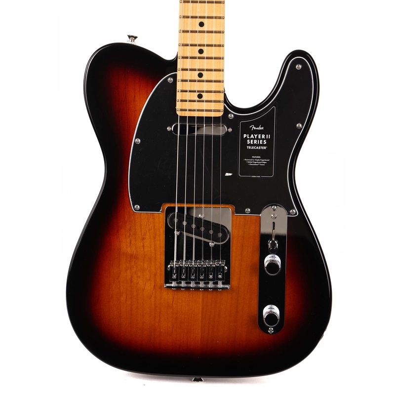 fender-player-ii-telecaster-3-color-sunburst Fender Player II Telecaster 3-Color Sunburst
