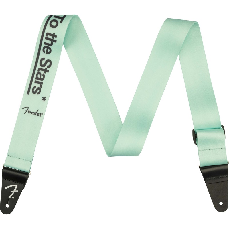 fender-tom-delonge-to-the-stars-strap-surf-green Fender Tom DeLonge To The Stars Strap Surf Green