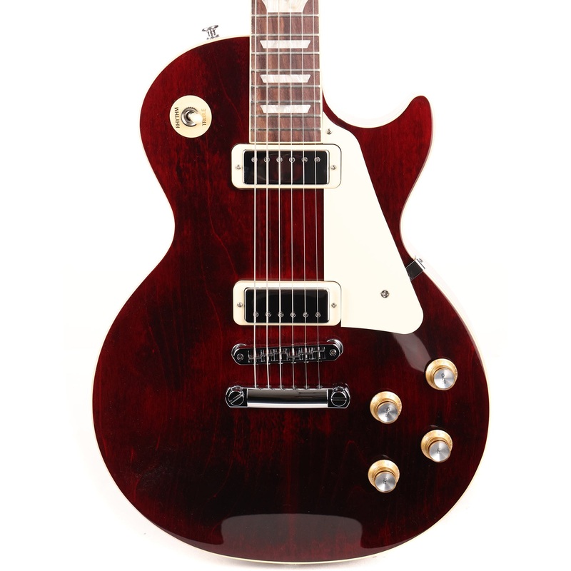 gibson-70s-les-paul-deluxe-wine-red-2023 Gibson 70s Les Paul Deluxe Wine Red 2023