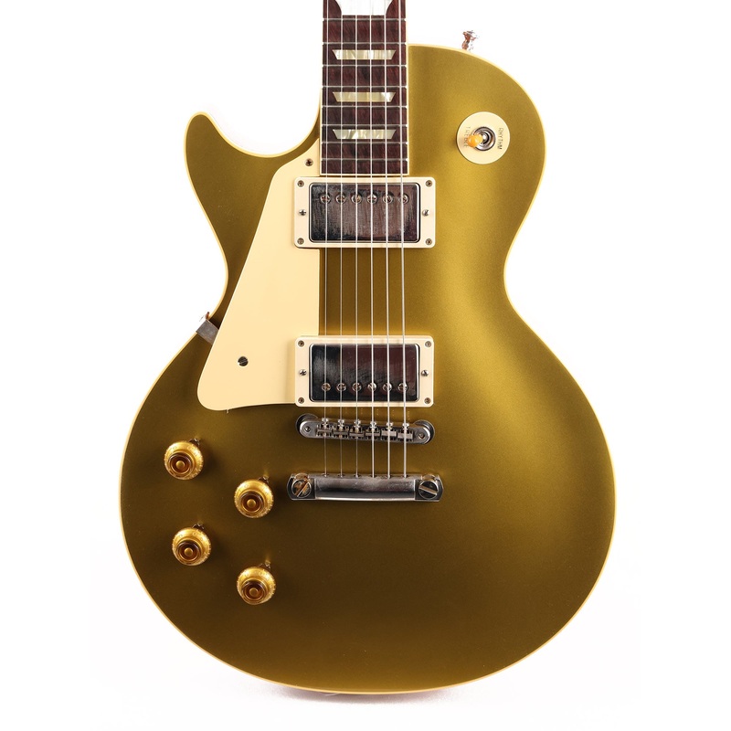 gibson-custom-shop-1957-les-paul-reissue-left-handed-vos-goldtop Gibson Custom Shop 1957 Les Paul Reissue Left-Handed VOS Goldtop