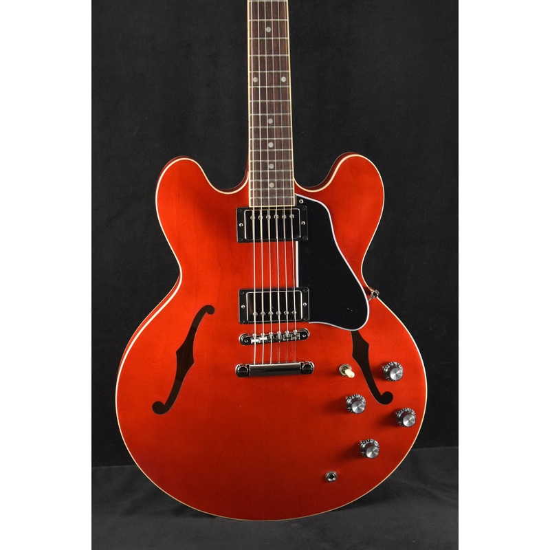 gibson-modern-es-335-satin-cherry Gibson Modern ES-335 Satin Cherry