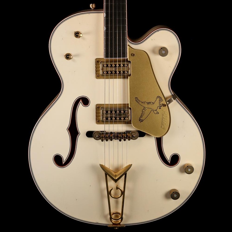 gretsch-custom-shop-59-white-falcon-relic-masterbuilt-stephen-stern Gretsch Custom Shop '59 White Falcon Relic Masterbuilt Stephen Stern