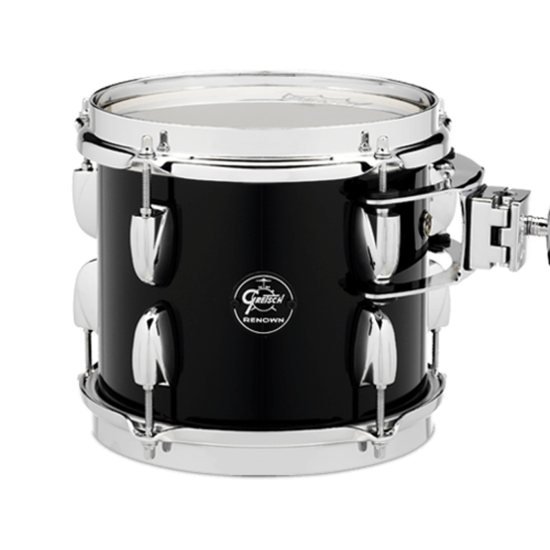 gretsch-renown-7-x-8-inch-rack-tom-drum-piano-black Gretsch Renown 7 x 8-Inch Rack Tom Drum - Piano Black