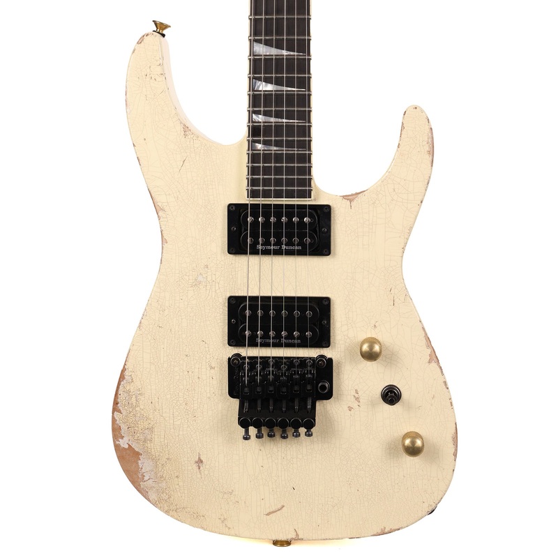 jackson-custom-shop-music-zoo-exclusive-nitro-aged-sl2h-v-soloist-electric-guitar-vanilla-shake Jackson Custom Shop Music Zoo Exclusive Nitro Aged SL2H-V Soloist Electric Guitar Vanilla Shake