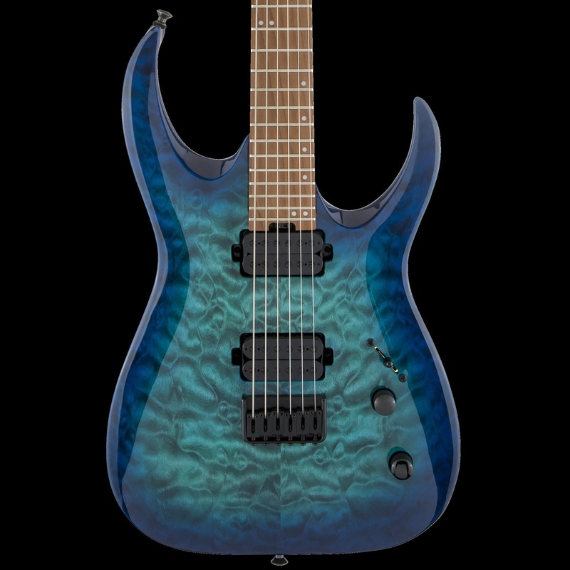 jackson-pro-series-signature-misha-mansoor-juggernaut-ht6qm-chlorine-burst Jackson Pro Series Signature Misha Mansoor Juggernaut HT6QM Chlorine Burst