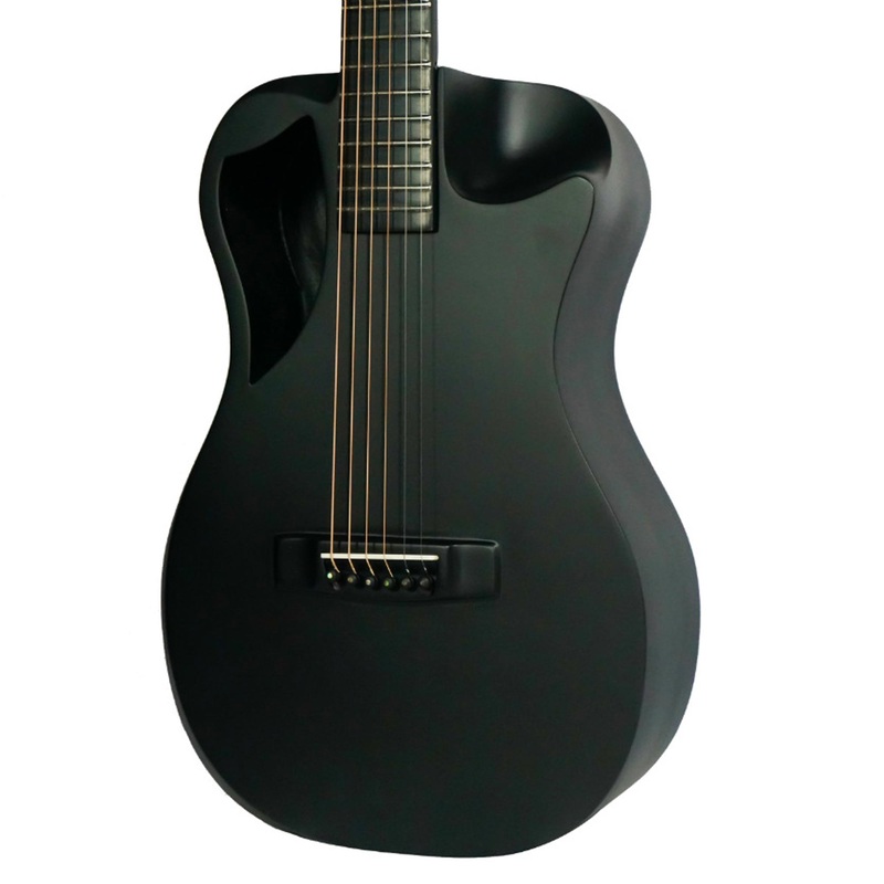 journey-instruments-of660m-carbon-fiber-acoustic-guitar-matte-used Journey Instruments OF660M Carbon Fiber Acoustic Guitar Matte Used