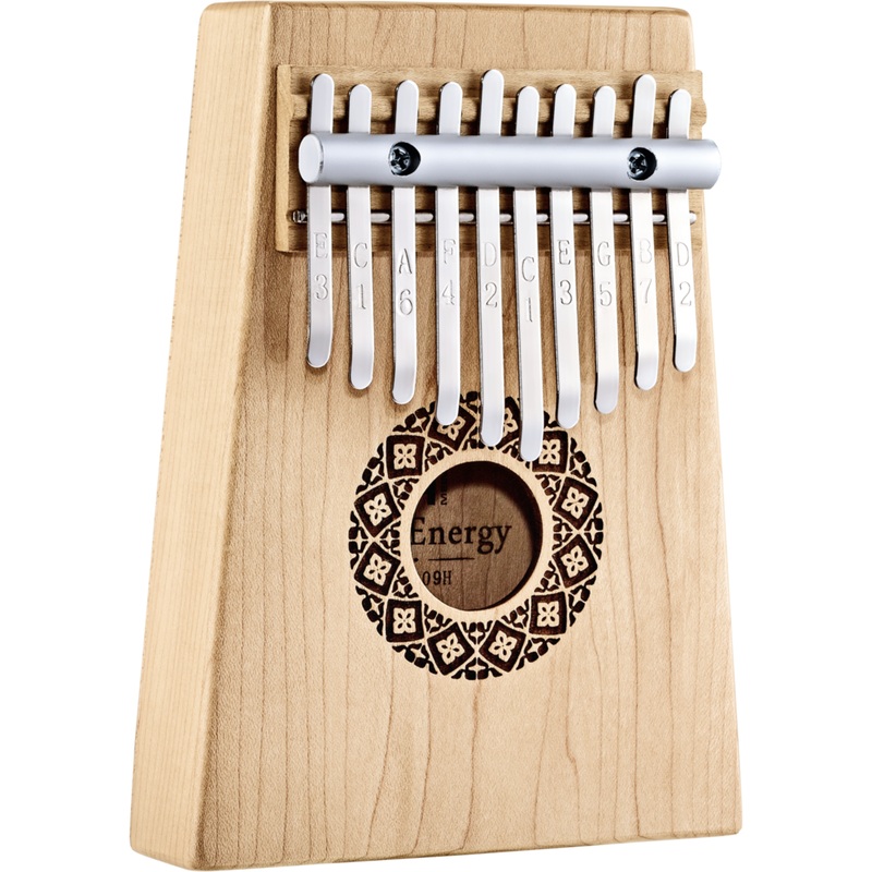 meinl-10-note-sound-hole-kalimba-c-major-maple Meinl 10 Note Sound Hole Kalimba, C Major - Maple