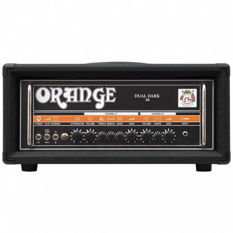 orange-dual-dark-50w-amplifier-head Orange Dual Dark 50w Amplifier Head