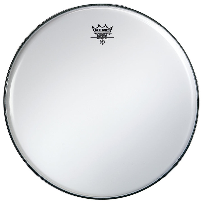 remo-24-smooth-white-emperor-bass-drum-head Remo 24" Smooth White Emperor Bass Drum Head
