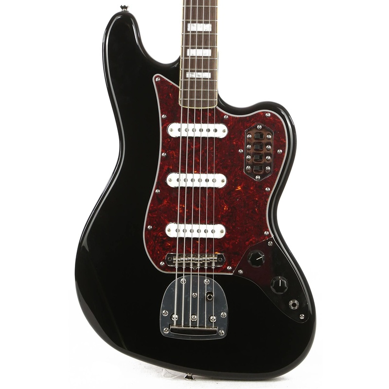 squier-classic-vibe-bass-vi-black-2019 Squier Classic Vibe Bass VI Black 2019