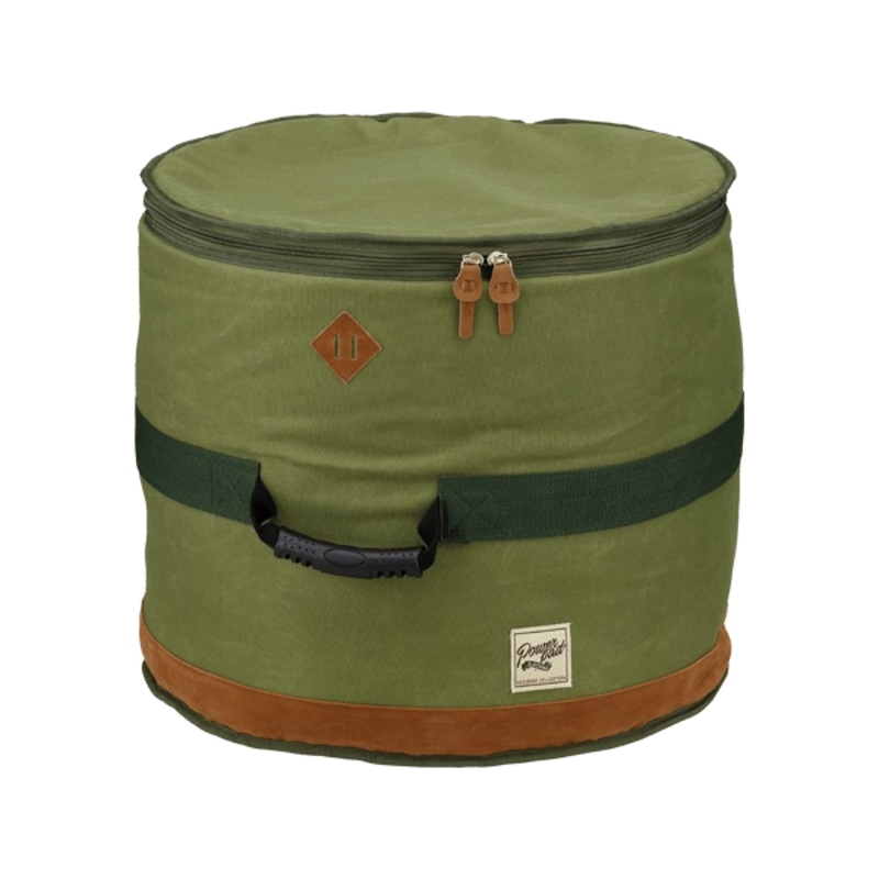 tama-powerpad-designer-14x14-inch-floor-tom-bag-moss-green Tama POWERPAD Designer 14x14-Inch Floor Tom Bag - Moss Green