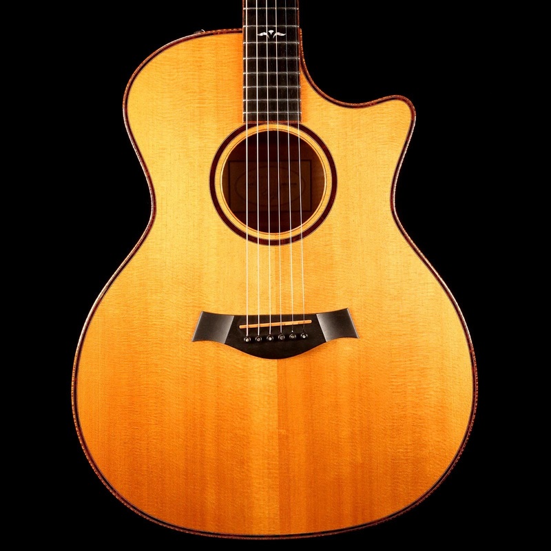 taylor-614ce-l7-limited-edition-grand-auditorium-acoustic-electric-2004 Taylor 614ce-L7 Limited Edition Grand Auditorium Acoustic-Electric 2004