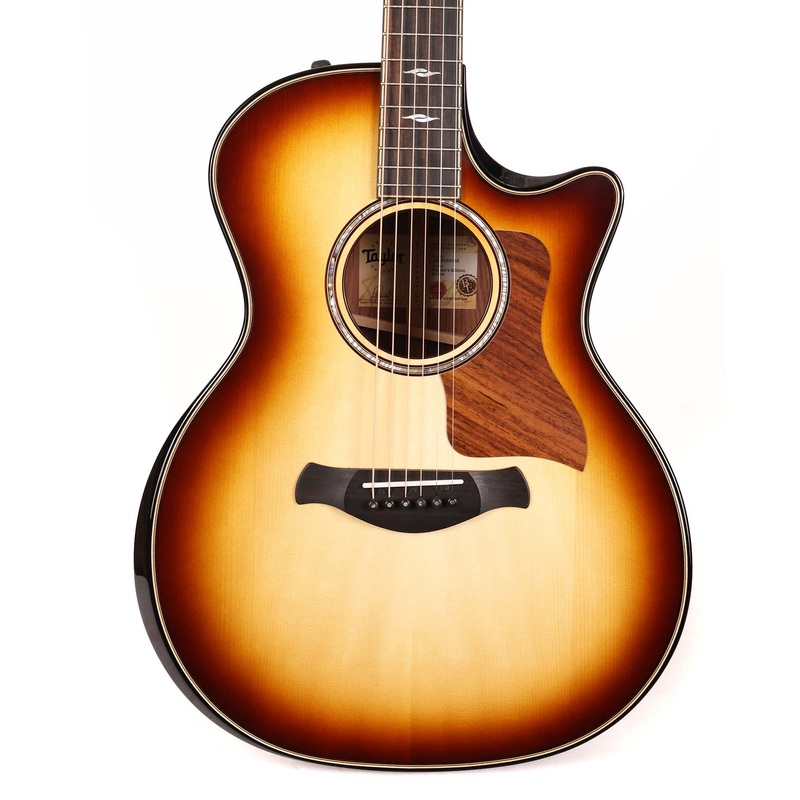 taylor-factory-demo-builder-s-edition-814ce-adirondack-spruce-honduran-rosewood Taylor Factory Demo Builder's Edition 814ce Adirondack Spruce Honduran Rosewood