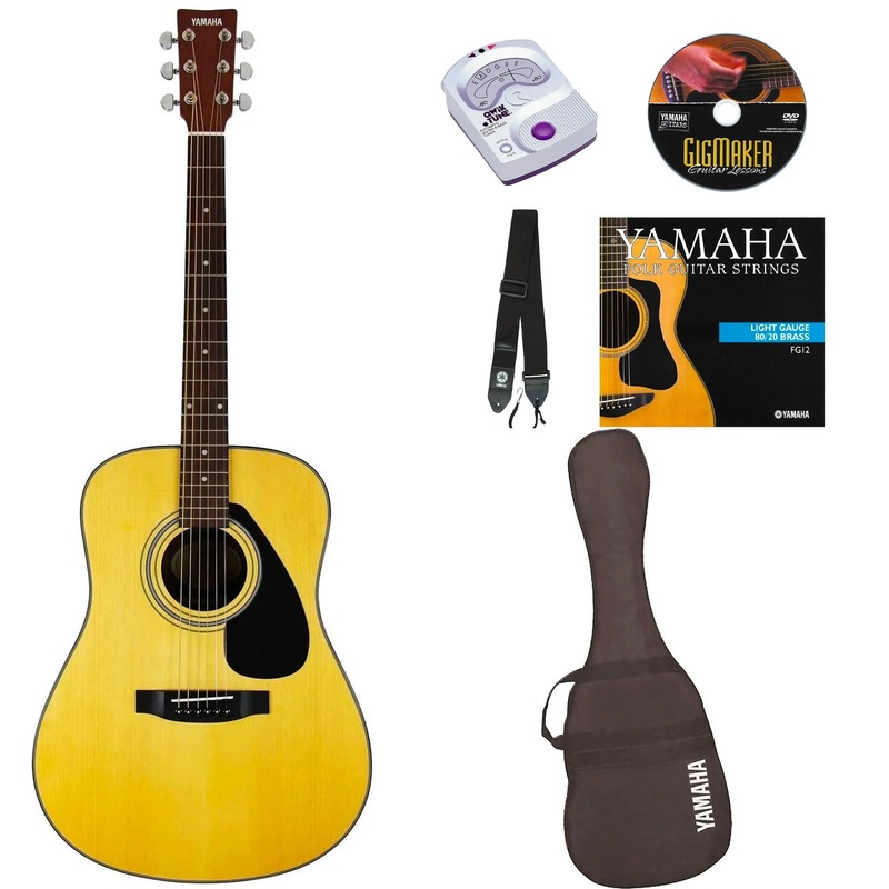 yamaha-gigmaker-standard-f325-acoustic-guitar-beginner-pack Yamaha GigMaker Standard F325 Acoustic Guitar Beginner Pack