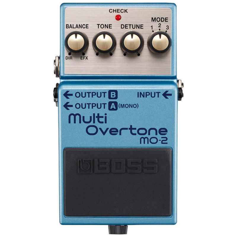 boss-mo-2-multi-overtone-effect-pedal Boss MO-2 Multi Overtone Effect Pedal