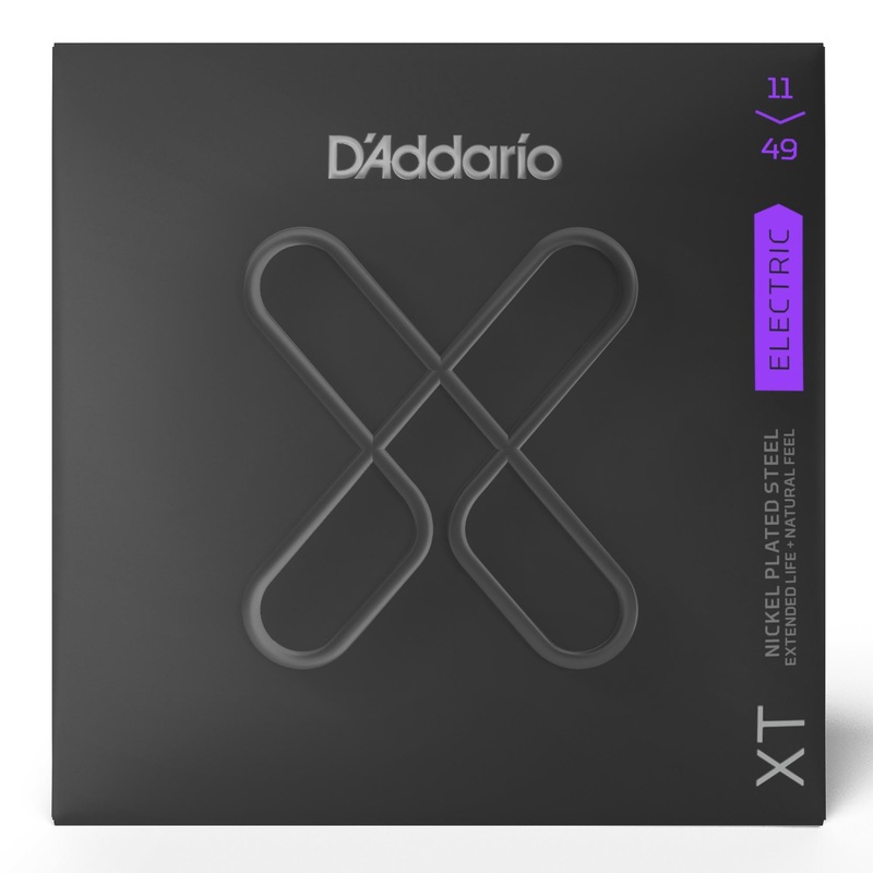 d-addario-xt-nickel-plated-steel-electric-guitar-strings-medium-11-49 D'Addario XT Nickel Plated Steel Electric Guitar Strings Medium 11-49