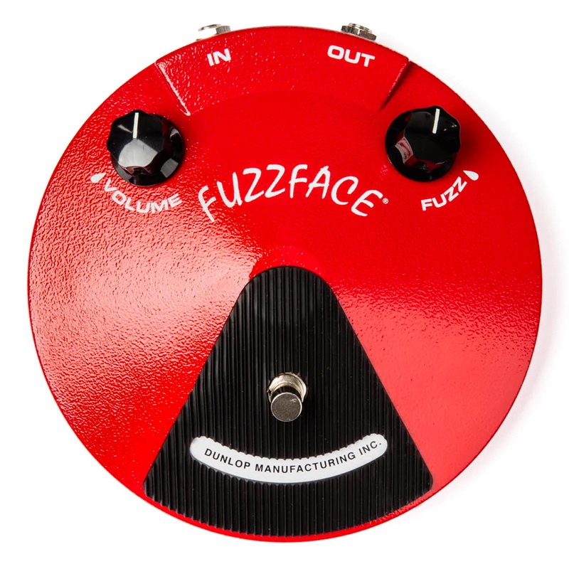 dunlop-jd-f2-fuzz-face-pedal Dunlop JD-F2 Fuzz Face Pedal
