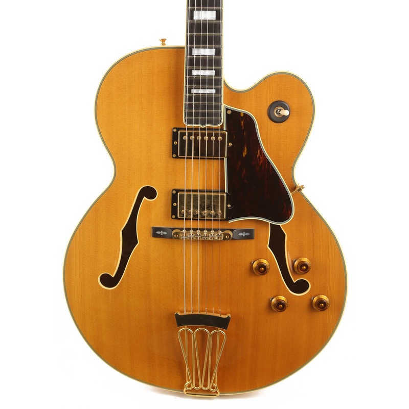epiphone-elitist-byrdland-hollowbody-natural Epiphone Elitist Byrdland Hollowbody Natural