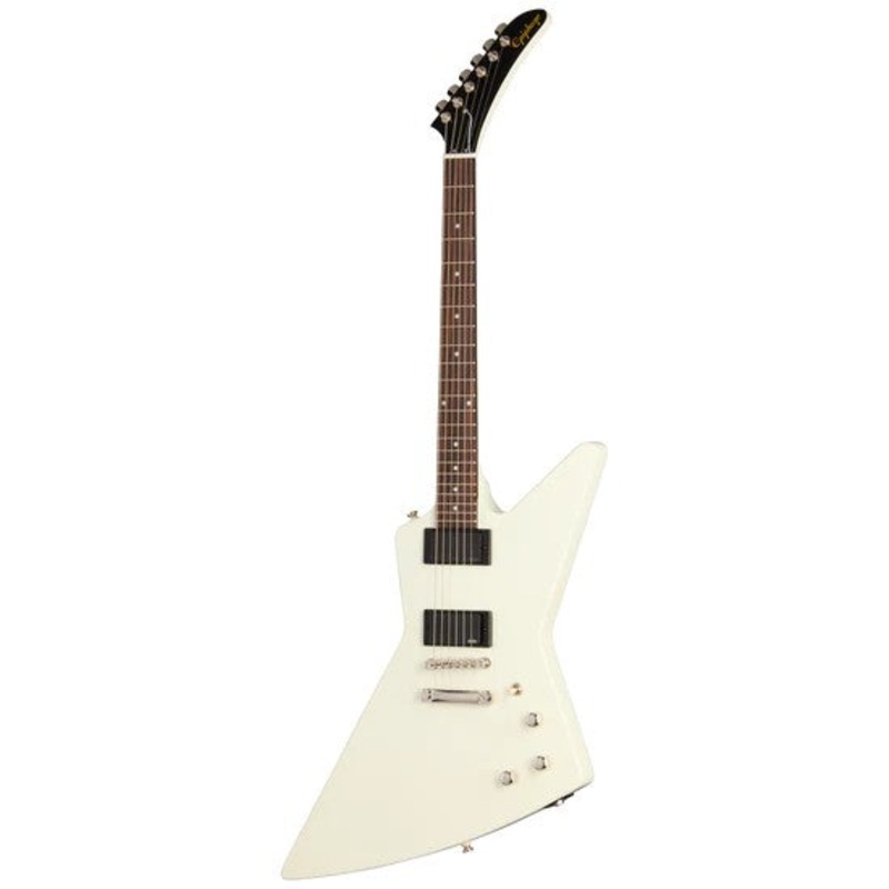 epiphone-explorer-80-s-emg-electric-guitar-classic-white Epiphone Explorer 80's EMG Electric Guitar - Classic White