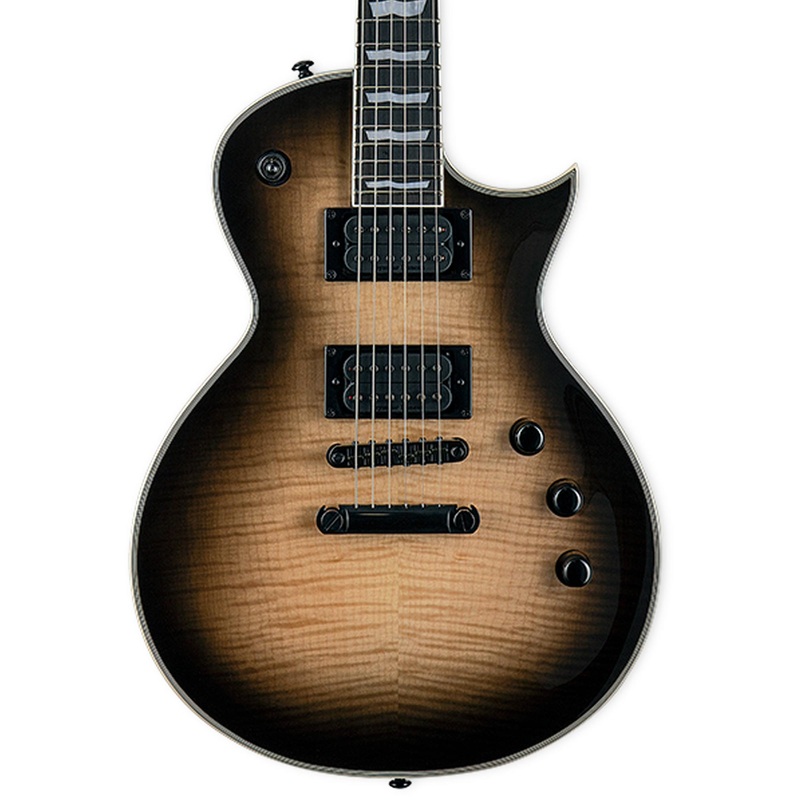 esp-ltd-ec-1000t-black-natural-burst-2021 ESP LTD EC-1000T Black Natural Burst 2021