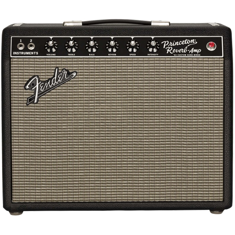 fender-64-custom-princeton-reverb-combo-amplifier Fender '64 Custom Princeton Reverb Combo Amplifier