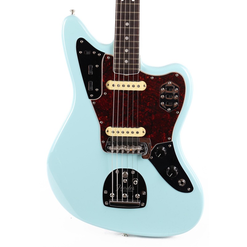 fender-american-original-60s-jaguar-daphne-blue Fender American Original '60s Jaguar Daphne Blue
