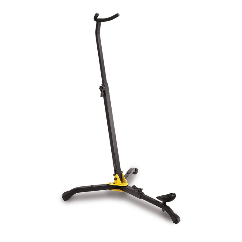 hercules-ds561b-bass-clarinet-bassoon-stand Hercules DS561B Bass Clarinet / Bassoon Stand