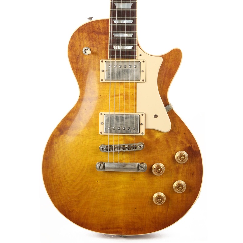 heritage-artisan-aged-collection-h-150-dirty-lemon-burst-2019 Heritage Artisan Aged Collection H-150 Dirty Lemon Burst 2019