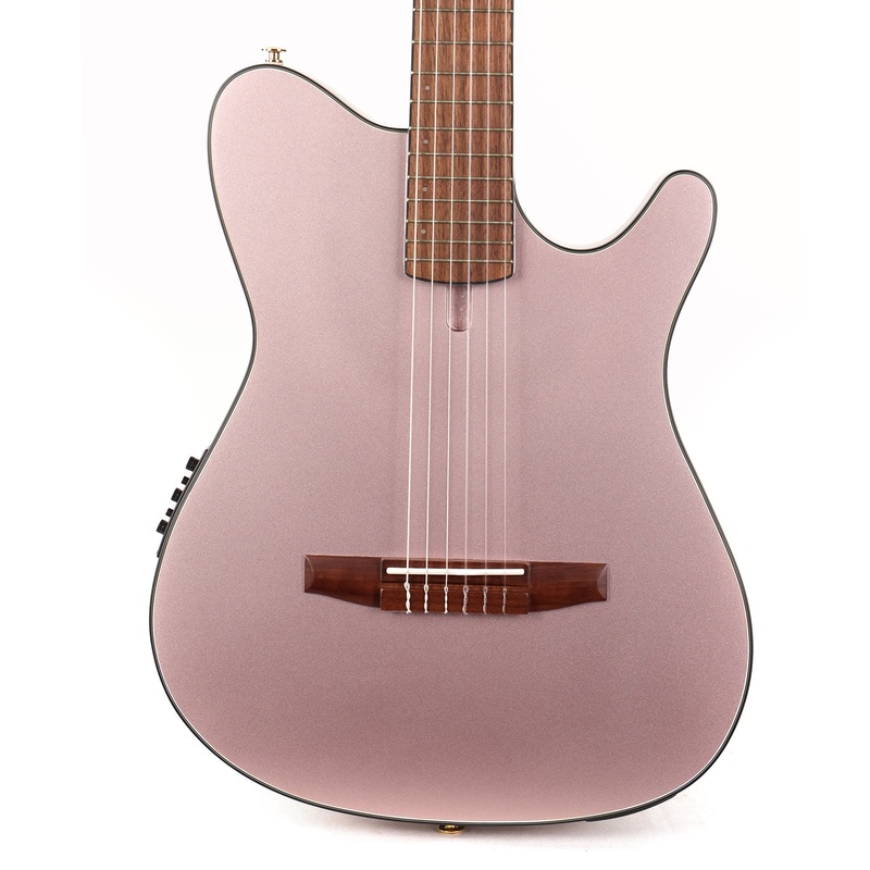 ibanez-frh10n-nylon-string-acoustic-electric-rose-gold-metallic-flat Ibanez FRH10N Nylon-String Acoustic-Electric Rose Gold Metallic Flat