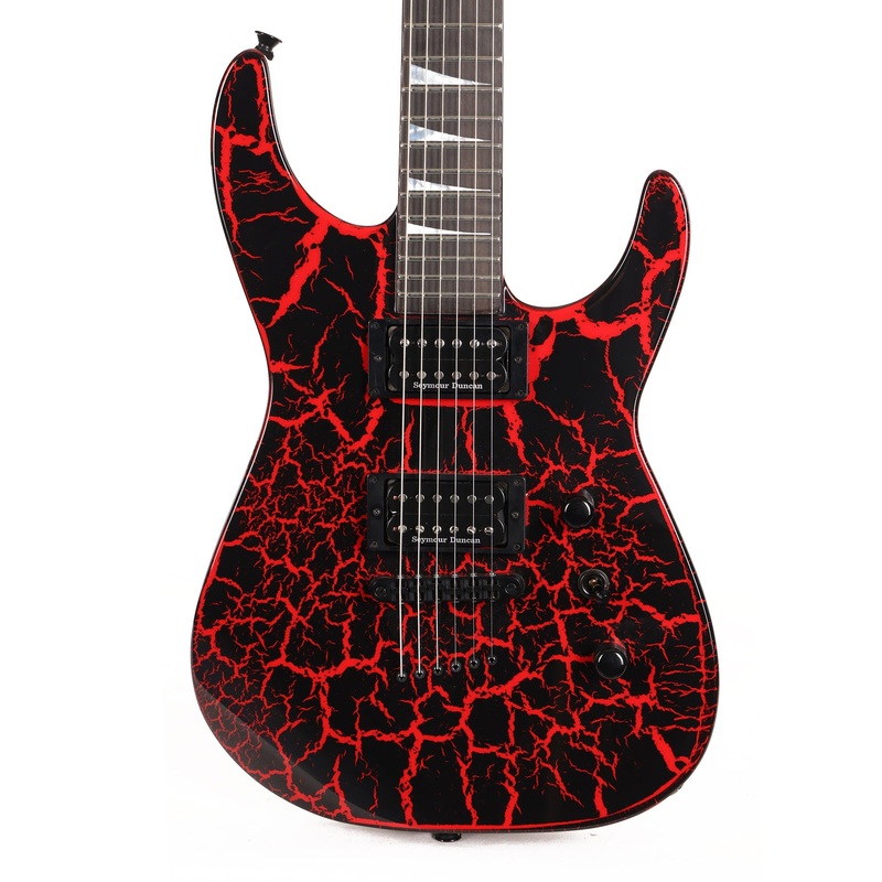 jackson-custom-shop-soloist-sl2h-black-and-ferrari-red-crackle Jackson Custom Shop Soloist SL2H Black and Ferrari Red Crackle