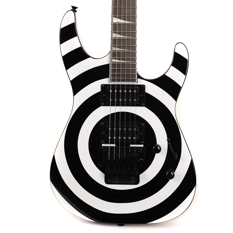 jackson-x-series-soloist-slx-dx-graphic-series-bullseye Jackson X Series Soloist SLX DX Graphic Series Bullseye