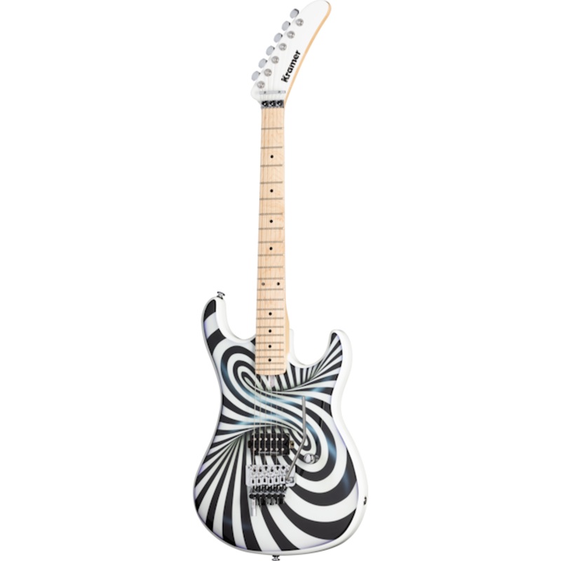 kramer-the-84-custom-graphics-the-illusionist-evh-d-tuna-w-gig-bag Kramer The 84 Custom Graphics The Illusionist (EVH D-Tuna) w/Gig Bag