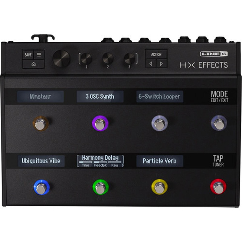 line-6-helix-hx-effects-guitar-multi-effects-processor Line 6 Helix HX Effects Guitar Multi-Effects Processor
