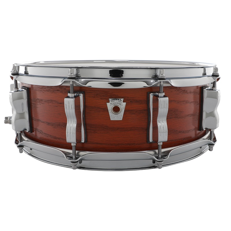 ludwig-5-x-14-classic-oak-snare-drum-tennessee-whiskey Ludwig 5" x 14" Classic Oak Snare Drum - Tennessee Whiskey