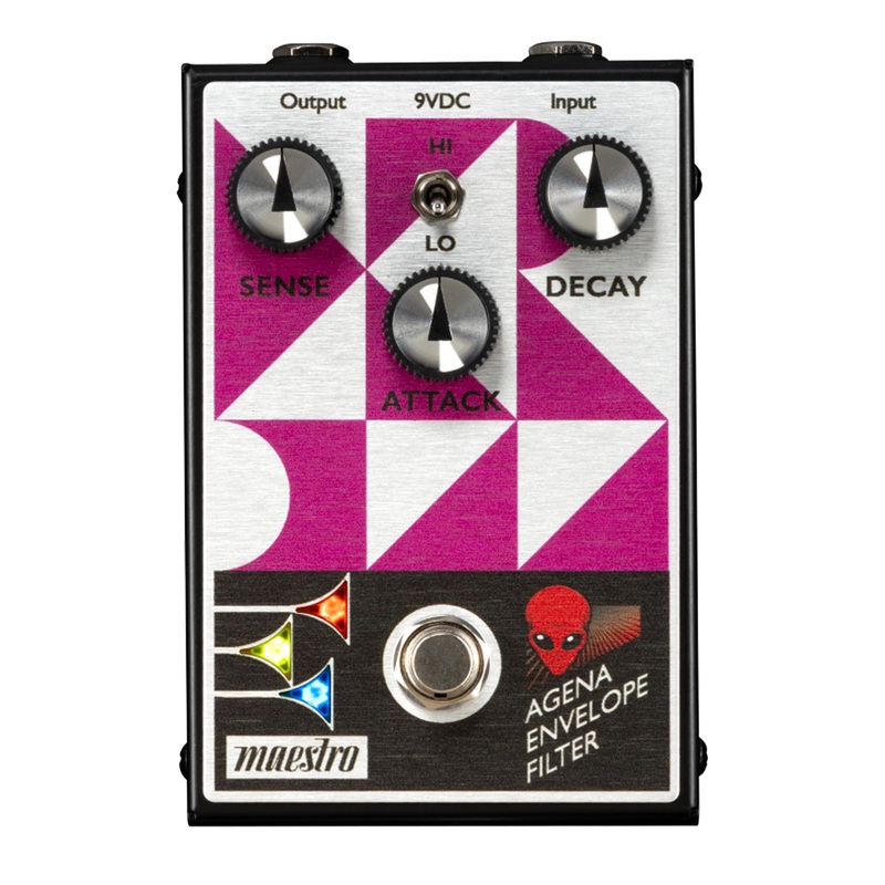 maestro-agena-envelope-filter-effect-pedal Maestro Agena Envelope Filter Effect Pedal