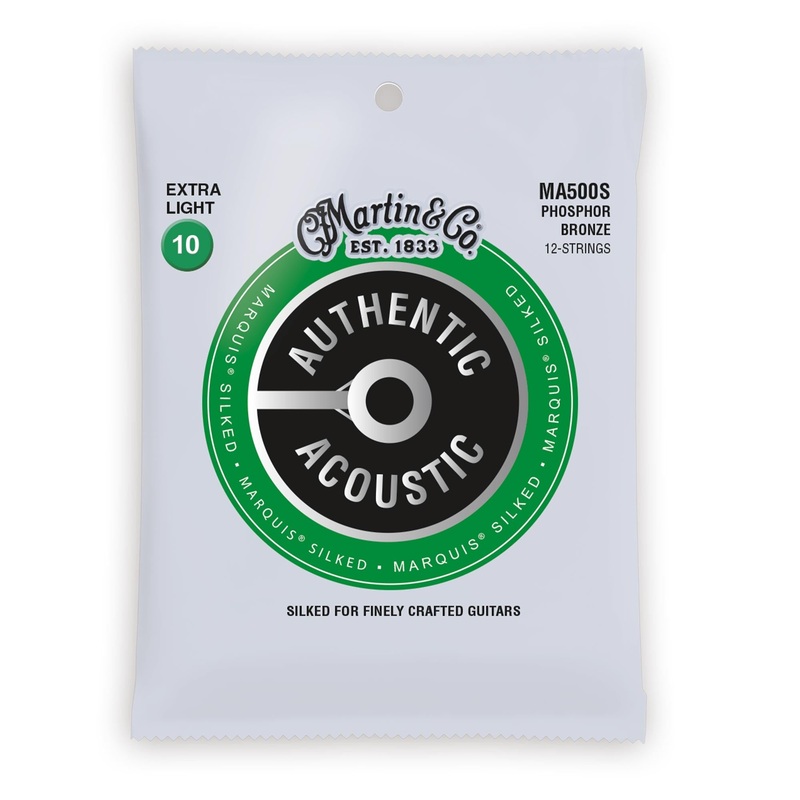 martin-authentic-acoustic-marquis-silked-phosphor-bronze-12-string-acoustic-strings-extra-light-10-47 Martin Authentic Acoustic Marquis Silked Phosphor Bronze 12-String Acoustic Strings (Extra Light 10-47)