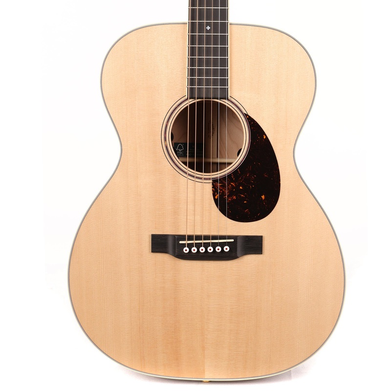 martin-ome-cherry-acoustic-electric-natural Martin OME Cherry Acoustic-Electric Natural