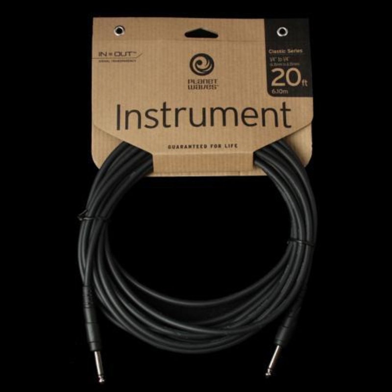 planet-waves-classic-series-instrument-cable-20-foot Planet Waves Classic Series Instrument Cable (20 Foot)