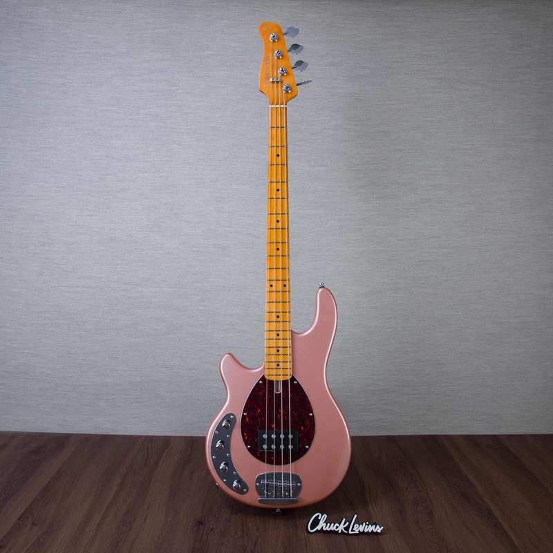 sire-marcus-miller-z3-4-string-left-handed-bass-guitar-hard-maple-fingerboard-rosegold Sire Marcus Miller Z3 4-String Left Handed Bass Guitar, Hard Maple Fingerboard - Rosegold