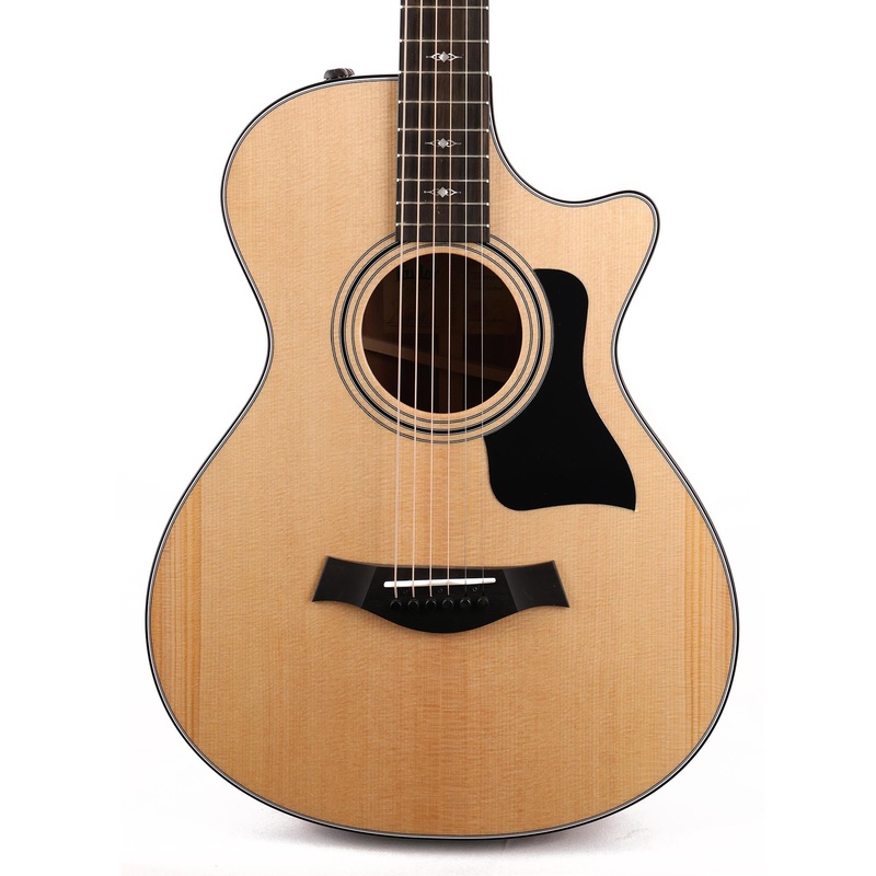taylor-312ce-12-fret-grand-concert-v-class-bracing-acoustic-electric-natural Taylor 312ce 12-Fret Grand Concert V-Class Bracing Acoustic-Electric Natural